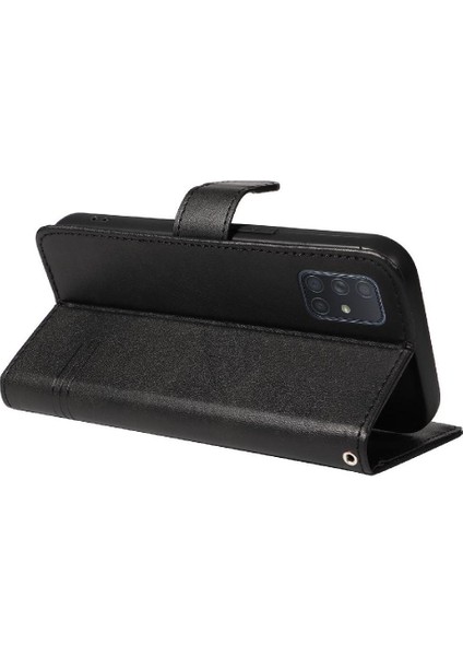 Samsung Galaxy A51 5g Için Filp Durumda Ayrılabilir Siyah Bilezik Cüzdan Telefon Kılıfı (Yurt Dışından) indirimleri