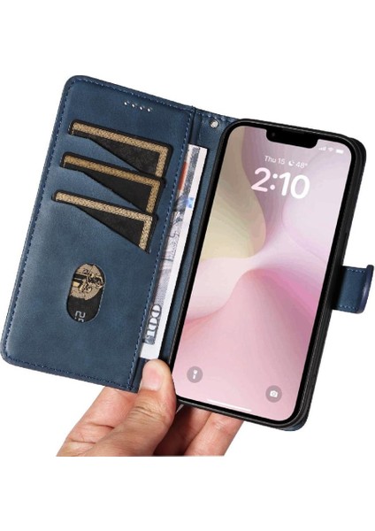 IPhone Se4 Preslenmiş Pu Deri Cüzdan Telefon Kılıfı Için Filp Durumda Ayrılabilir (Yurt Dışından)