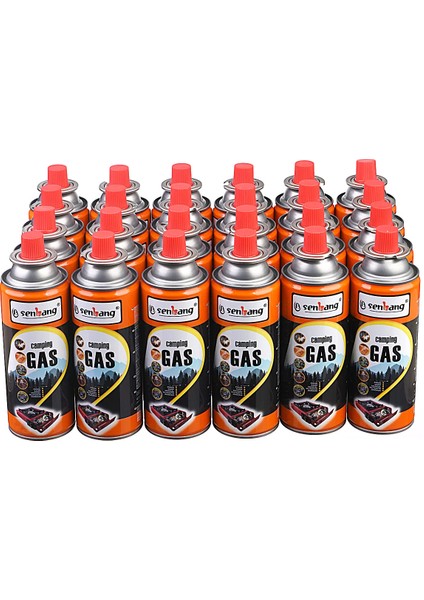 Senbang Kamp Ocak Gazı Valfli Kartuş 227GR - 24 Adet fiyatları