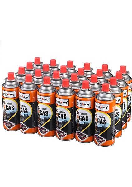 Senbang Kamp Ocak Gazı Valfli Kartuş 227GR - 24 Adet modelleri