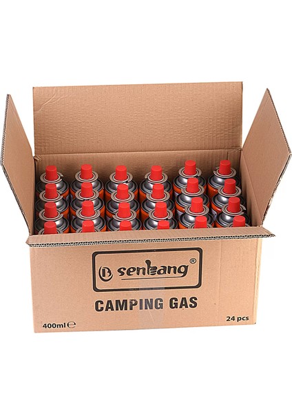 Senbang Kamp Ocak Gazı Valfli Kartuş 227GR - 24 Adet fırsatları