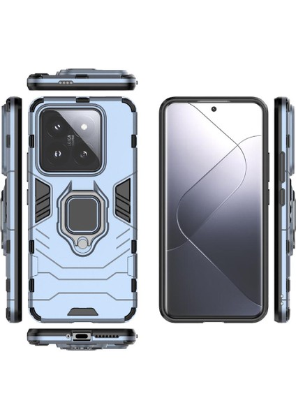 Xiaomi 14 Pro 5g Askeri Damla Koruma Darbeye Kapak Halkası (Yurt Dışından) fiyatları