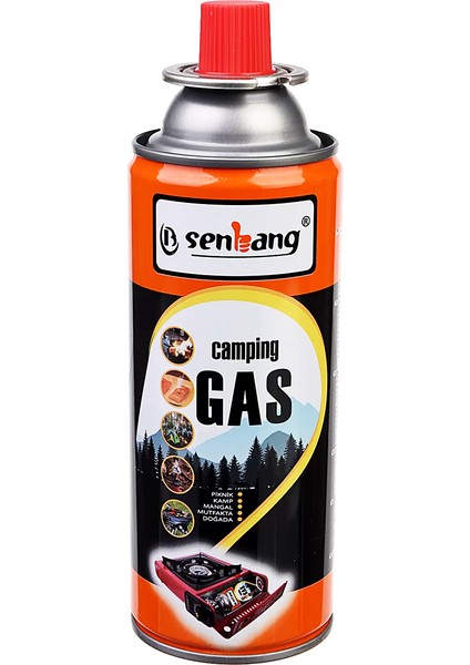 Senbang Kamp Ocak Gazı Valfli Kartuş 227GR - 3 Adet fiyatları