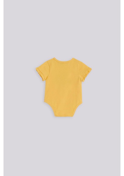 Bg Store Kız Bebek Oranj Tshirt