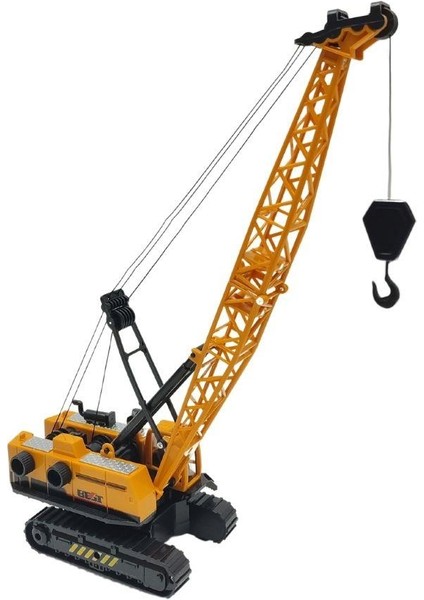 Sürtmeli Tekerlekli Model Iş Makinesi Vinç