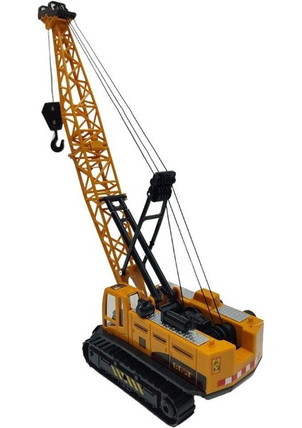 Sürtmeli Tekerlekli Model Iş Makinesi Vinç