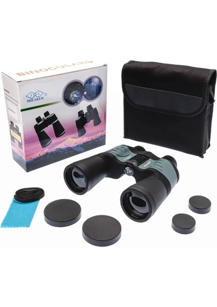 Breaker 20×50 Ct Profesyonel El Dürbünü – 1000M/56M – Gri