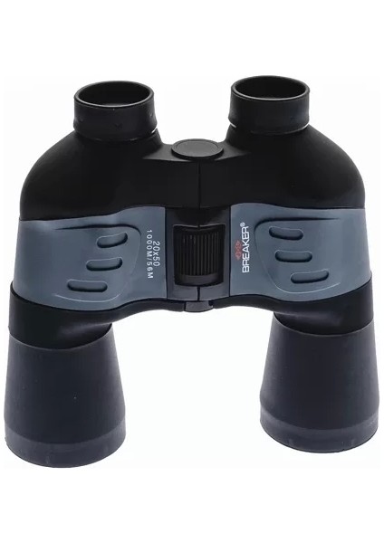 Breaker 20×50 Ct Profesyonel El Dürbünü – 1000M/56M – Gri