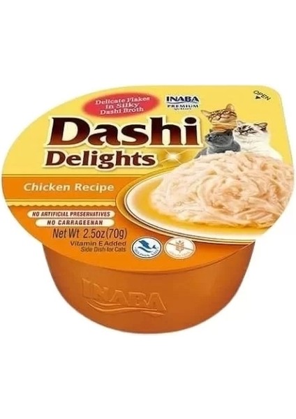 Ciao Dashi Delights Tavuklu Kedi Çorbası 70 gr