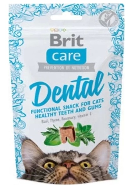 Dental Hindili Kedi Bisküvisi 50 gr