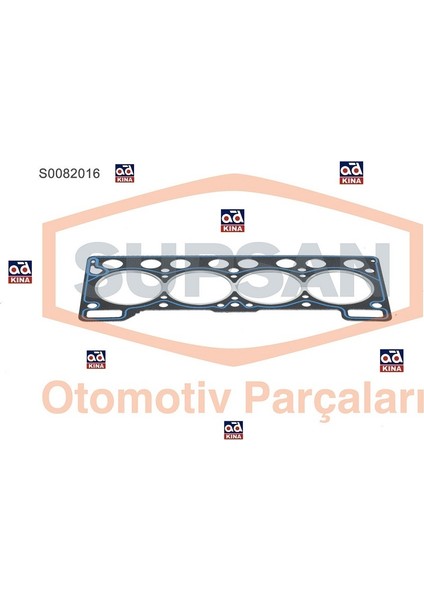 Conta Silindir Kapak S0082016 R9 R12 1.4 Klıngrıt