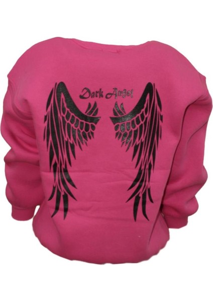 Unisex Oversize Sewatshirt(Darkangel)Baskılı