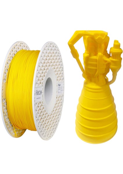 Ankara Filamet Pla Sarı Filament Pro 1 kg