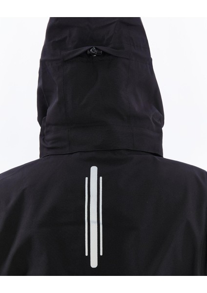 Windbreaker Kadın Ceket-Siyah