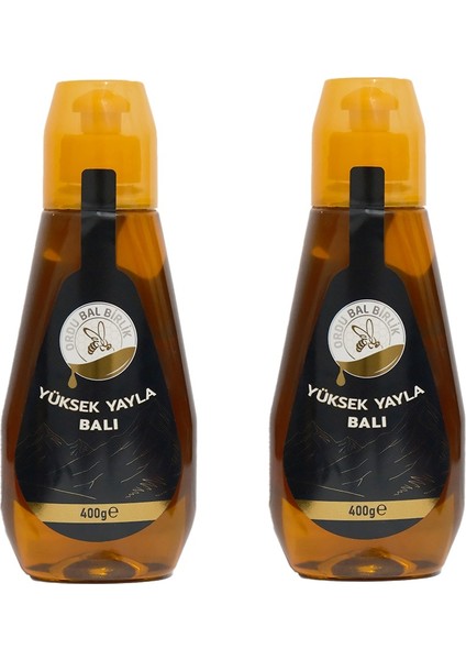 Yüksek Yayla Balı Pet 400 gr 2 Adet