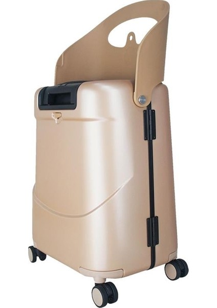 Miamily Carry On Kabin Boy Valiz - Champagne Gold