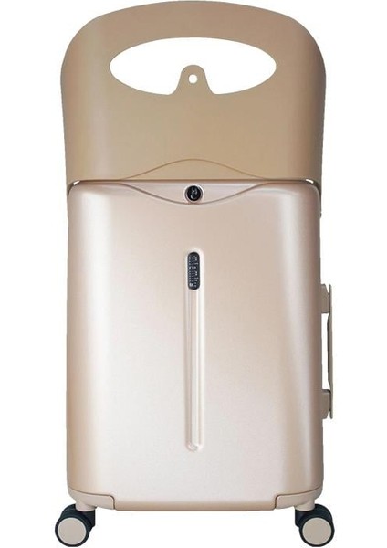 Miamily Carry On Kabin Boy Valiz - Champagne Gold fırsatları