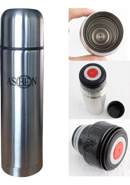 Asben FSUA005E 0.5 Lt Çelik Termos