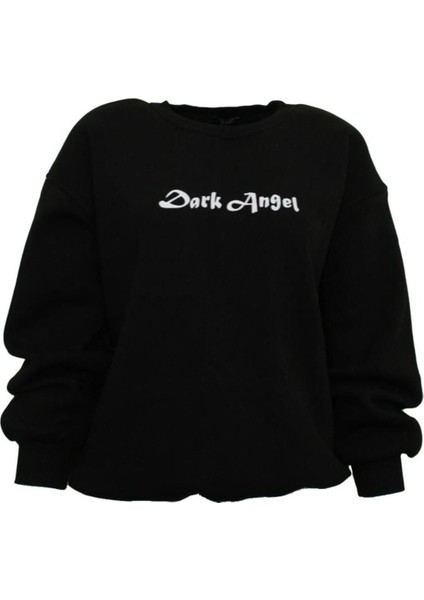 Unisex Oversize Sewatshirt(Darkangel)Baskılı fiyatları