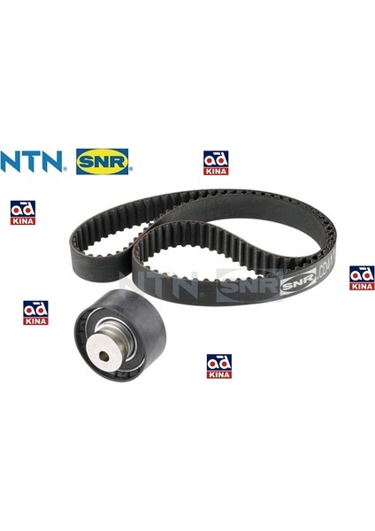Triger Seti KD45834 Palıo Albea Marea 1.2 Doblo Punto Bravo 1.4-16V 71736717