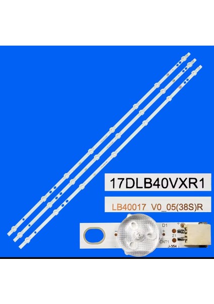 Seg 40SC5600 LED Bar Takım