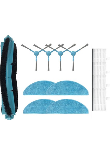 Uyumlu 7490 Immortal / 8290 Yedek Parça Fırça Mop Filtre Aksesuarları (Yurt Dışından)