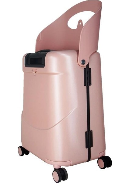 Miamily Carry On Kabin Boy Valiz - Dusty Pink
