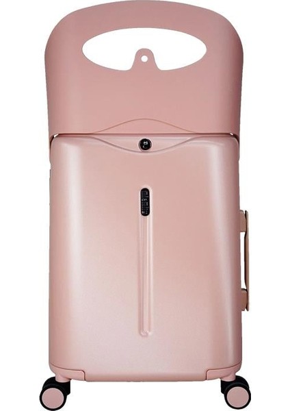 Miamily Carry On Kabin Boy Valiz - Dusty Pink fırsatları