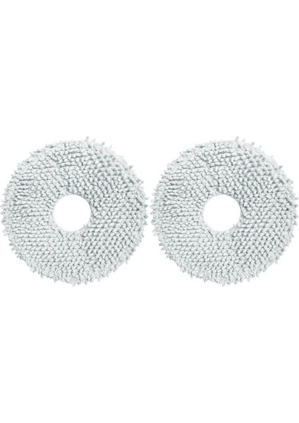 Bot L10S Ultra/ S10/ S10 Pro Robot Süpürge Aksesuarları Için 4 Adet Yedek Paspas Bezi (Yurt Dışından) modelleri