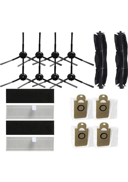 N1 Plus Için M7PRO Robot Süpürge Yan Fırça Silme Filtresi Toz Torbası Silindiri (Yurt Dışından)