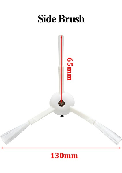 Mi Robot Süpürge Için Ana Yan Fırça Filtresi 1 1s SDJQR01RR S4 S5MAX S50 S6PURE Parçaları (Yurt Dışından)