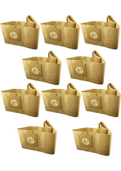 GD930 UZ930 UZ920, Z970, Z990 Parça 1407015020 Için 10 Paket Elektrikli Süpürge Torbası (Yurt Dışından)