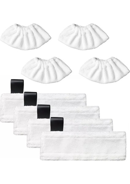 Easyfix Sc2 Sc3 Sc4 Sc5 Mikrofiber Temizleme Pedi Kılıfı Temizleyici Aksesuarları Için Buharlı Paspas Bezi Paçavraları (Yurt Dışından)