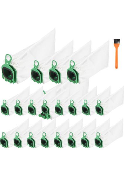 Kobold VB100 Vb 100 FP100 Kablosuz Elektrikli Süpürge Aksesuarları Için Yedek Parça Toz Torbası (Yurt Dışından) modelleri