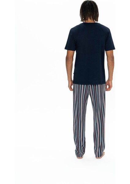 Erkek Lacivert 3 Lü Pijama Takım fırsatları