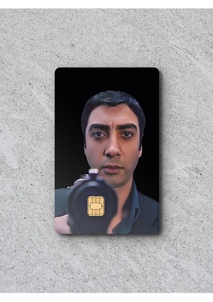 Major Selection Kredi Kart Kaplama Sticker Kurtlar Vadisi Polat