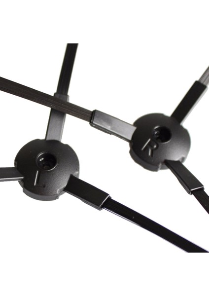 A4 A4S A40 Pvcr 0726W 0826 0926 Robotik Süpürge Için Ana Yan Fırça Filtresi Yedek Aksesuarları (Yurt Dışından)