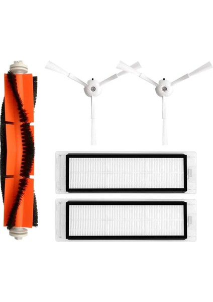 Xiaowa Lite C10 / C102-00 Robot Süpürgeler Silindir Yan Fırça Filtre Yedek Parça Aksesuarları (Yurt Dışından)
