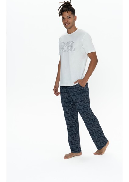 Assn. Erkek Ekru 3 Lü Pijama Takım fiyatları