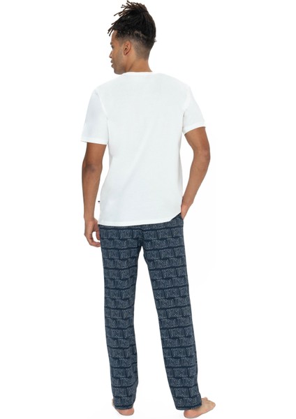 Assn. Erkek Ekru 3 Lü Pijama Takım fırsatları