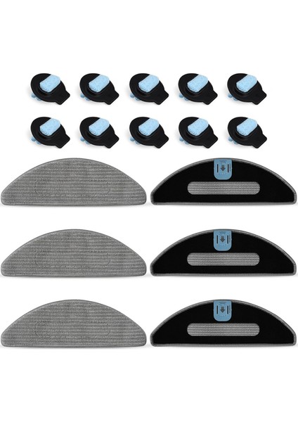 Set Combo I8+ / I8 J5 J5+ I5 I5+ Otomatik Emişli Paspas Robotu Yıkanabilir (Yurt Dışından)