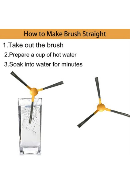 C30B XR500 E30 800T 820S 820T 830T Robot Süpürge Ana Yan Fırça Filtre Mop Bez Yedek Parça (Yurt Dışından) fırsatları