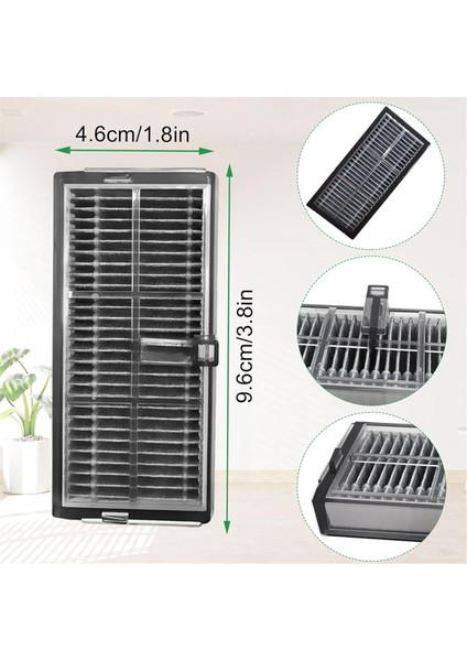 L10S Pro Ultra Heat / X40 X30 Robot Süpürge Filtresi (Yurt Dışından)