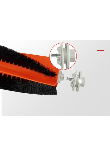 1c Süpürge Robot Vakum Mop C1 Aksesuarları Için Yan Fırça + Filtre Mop Bezi (Yurt Dışından)