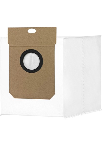 Karingbee S7 Omnı Robot Süpürge Aksesuarları Yedek Parçası Için 8 Adet Toz Torbası (Yurt Dışından) modelleri