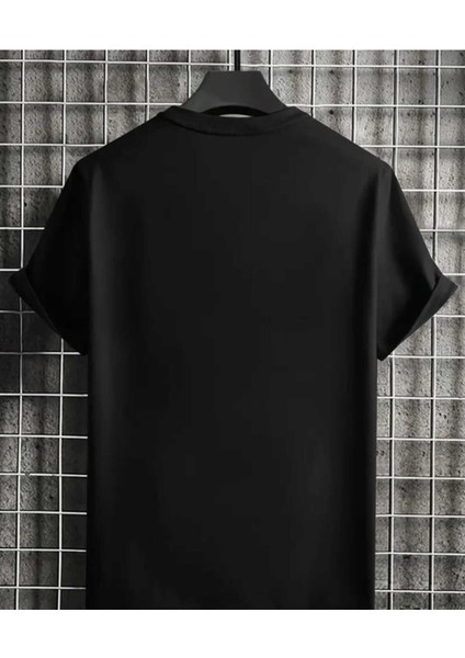 Maça A Baskılı Erkek Salaş Oversize Boyfirend T-Shirt fiyatları