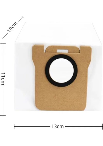 Bot L30 Ultra Robot Süpürge Yedek Parçaları, Ana Yan Fırça, Kapak, Filtre, Paspas Bezi, Toz Torbası (Yurt Dışından) modelleri