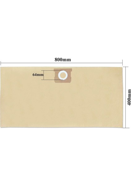 12'li Paket DXVA19-4101 6-10 Galon Islak/kuru Atölye Vakumları Için Toz Torbası DXV06P DXV09P DXV10P DXV10S DXV10SA DXV10SB (Yurt Dışından) fiyatları