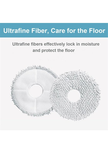 L20 Ultra Robot Süpürge Yedek Parçaları Için Aksesuarlar Ana Fırça, Filtreler, Yan Fırçalar, Paspas Bezleri Içerir (Yurt Dışından) modelleri