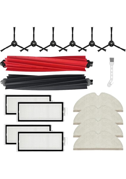 Q8 Max /q8 +/q5 Pro/q5 Pro+ Elektrikli Süpürge, Aksesuar Seti Için Uyumlu Yedek Parçalar (Yurt Dışından)